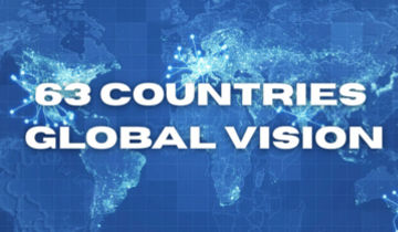 63 Countries & Across 6 Continents - One Trusted Name