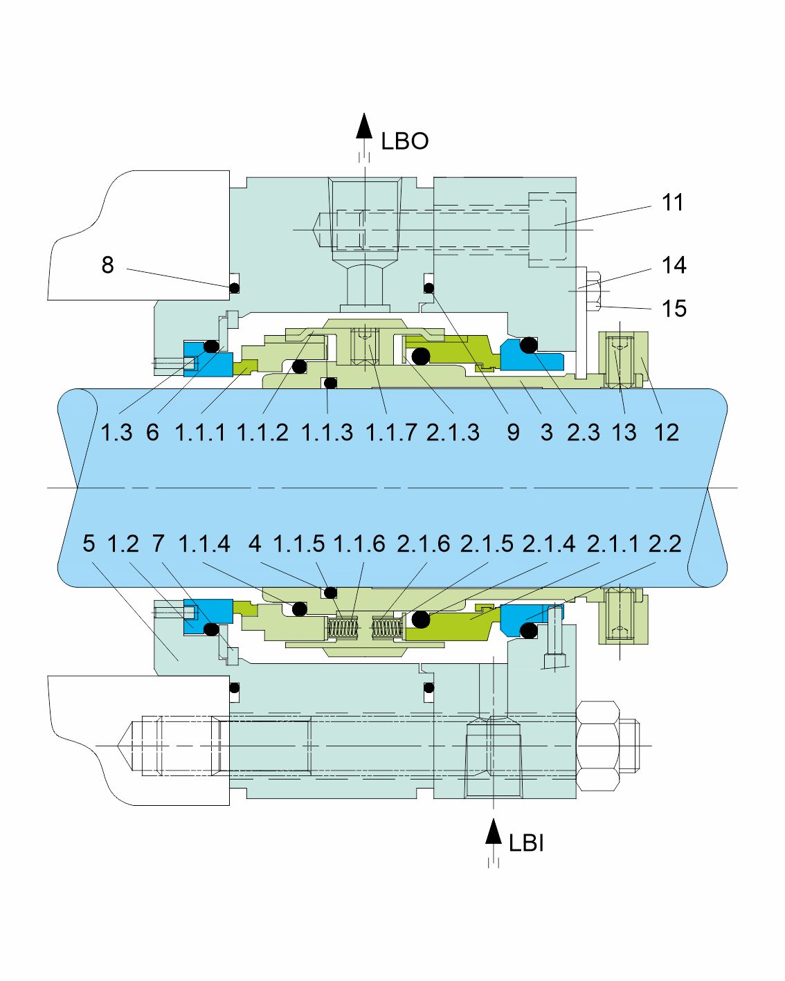 B750VK-D Dual Seal